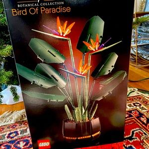 Lego Bird of Paradise